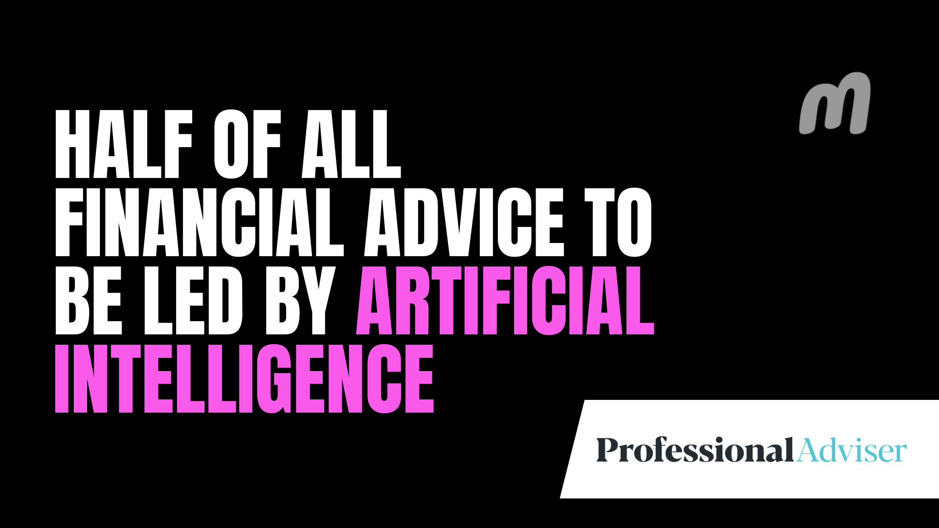 AI - Professional Adviser